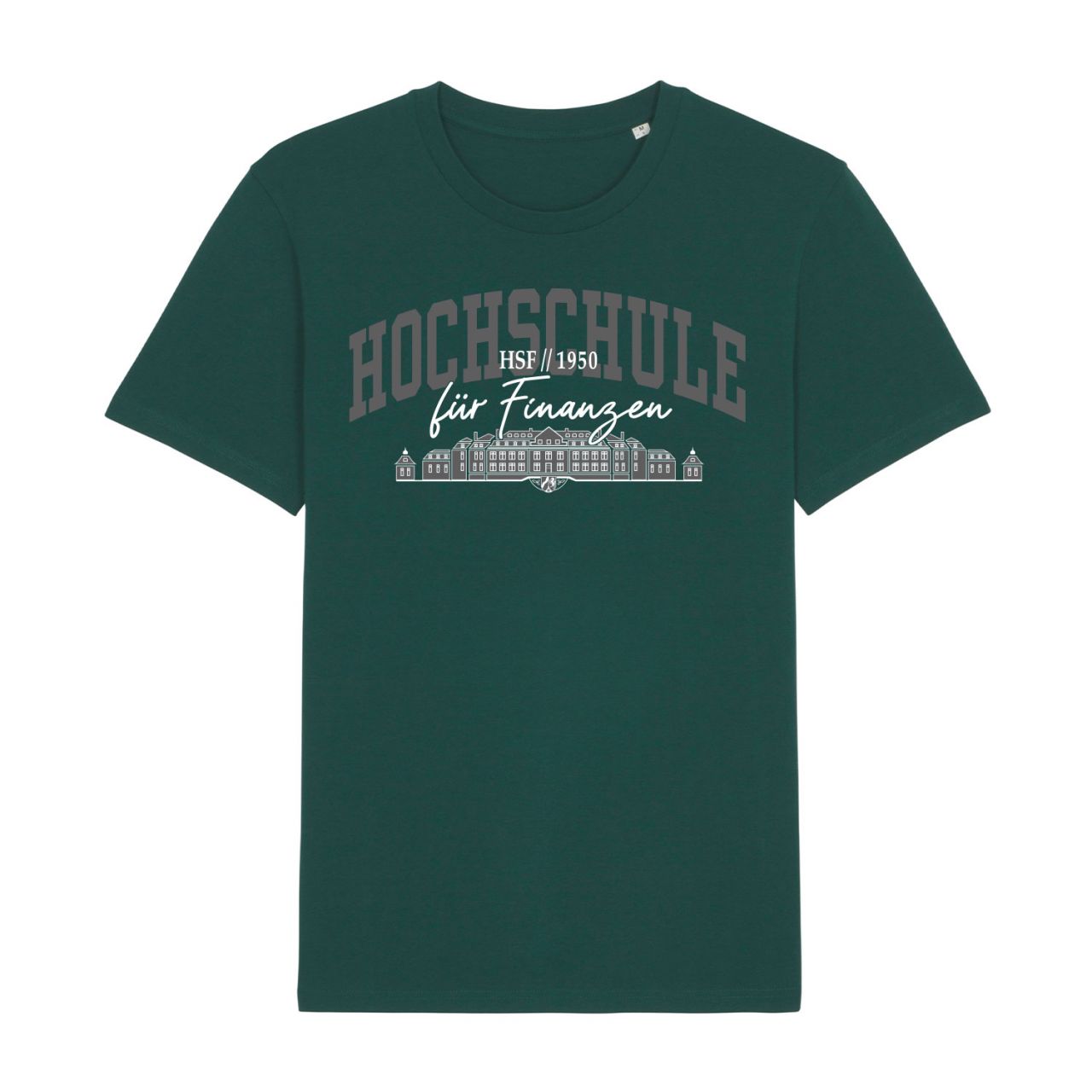 Unisex Organic T-Shirt, glazed green, heritage