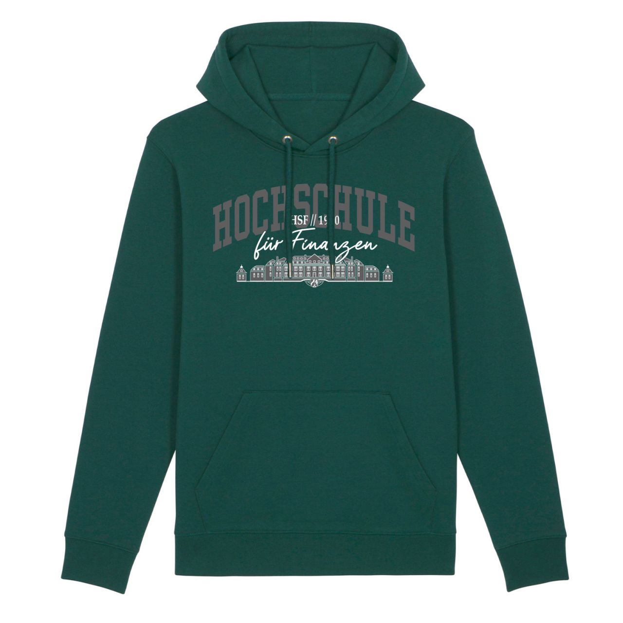 Unisex Hooded Sweatshirt, glazed green, heritage