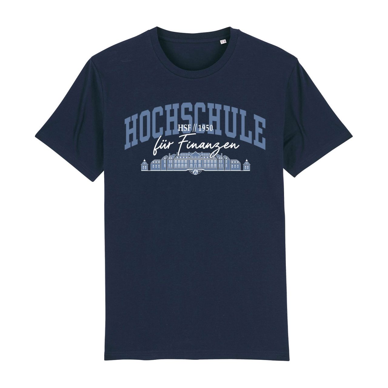 Unisex Organic T-Shirt, navy, heritage
